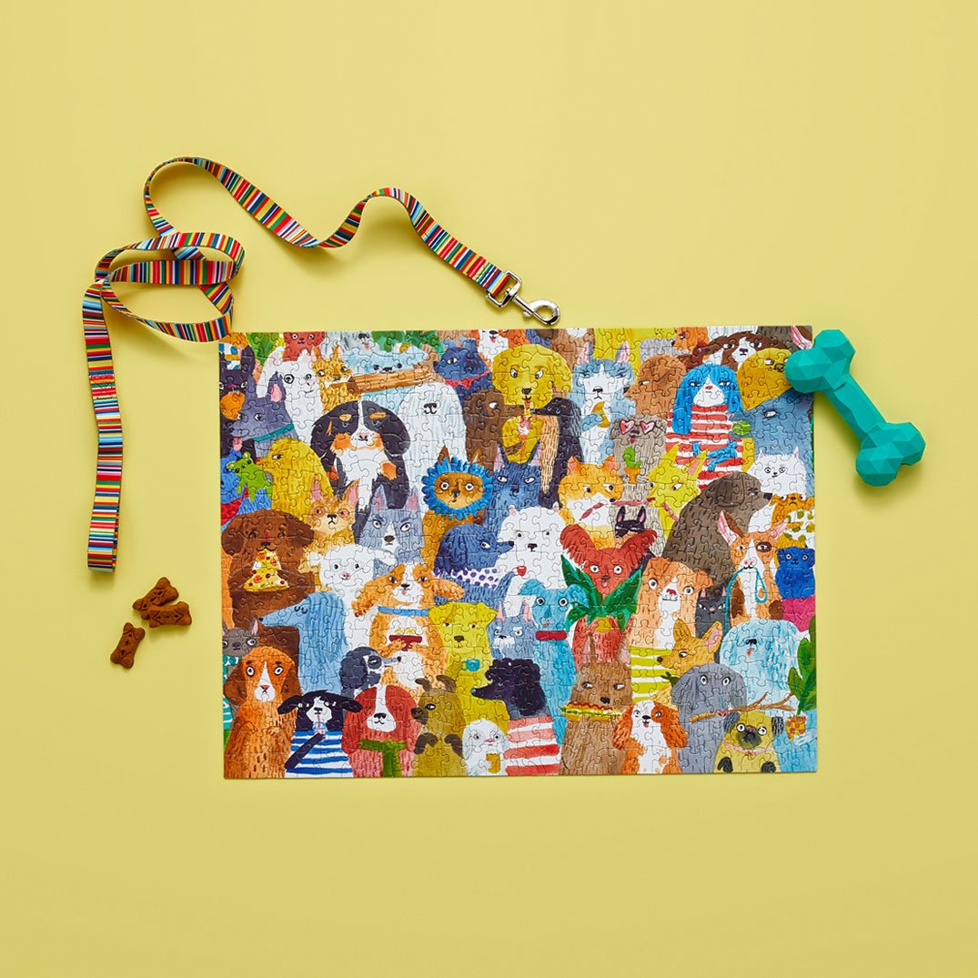 WerkShoppe- Puzzle Doggie Day Care