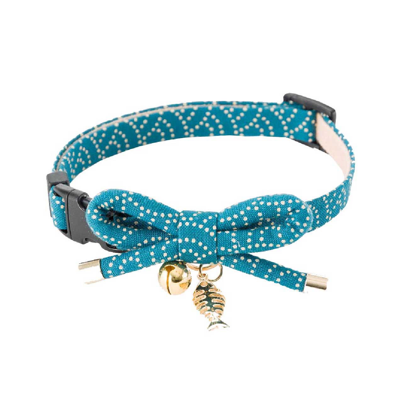 Moon-X USA - Cat Collar Zen Fish Charm