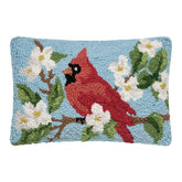 Peking Handicraft - Cardinals Hook Pillow