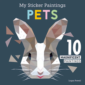 Wellspring- Activity Book - My Sticker Paintings: Pets