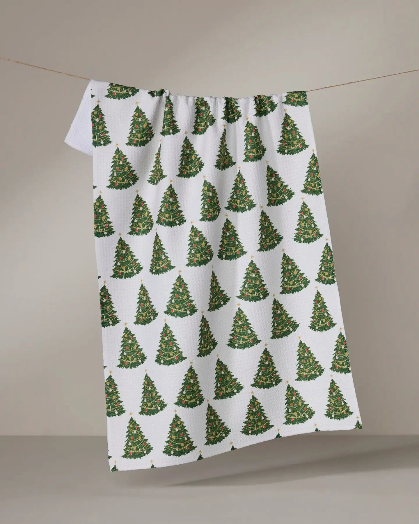 Geometry - Tea Towel Decked Out