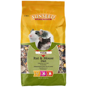 Sunseed - Vita - Rat & Mouse Diet - Southern Agriculture 