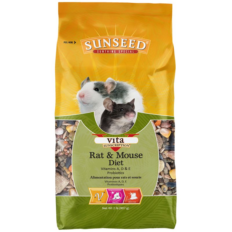Sunseed - Vita - Rat & Mouse Diet - Southern Agriculture 