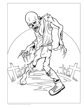 Wellspring- Coloring Book - Creepy Things