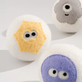 Dirty Labs - Enzyme Buddies Wool Dryer Balls