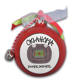 Magnolia Lane - Stadium Collegiate Ornament