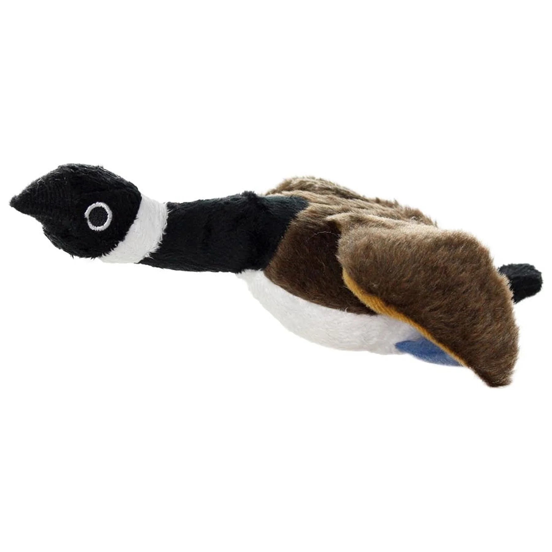 Tuffy Dog Toys - Mighty Jr Nature Duck	Plush Squeaky Durable Toy
