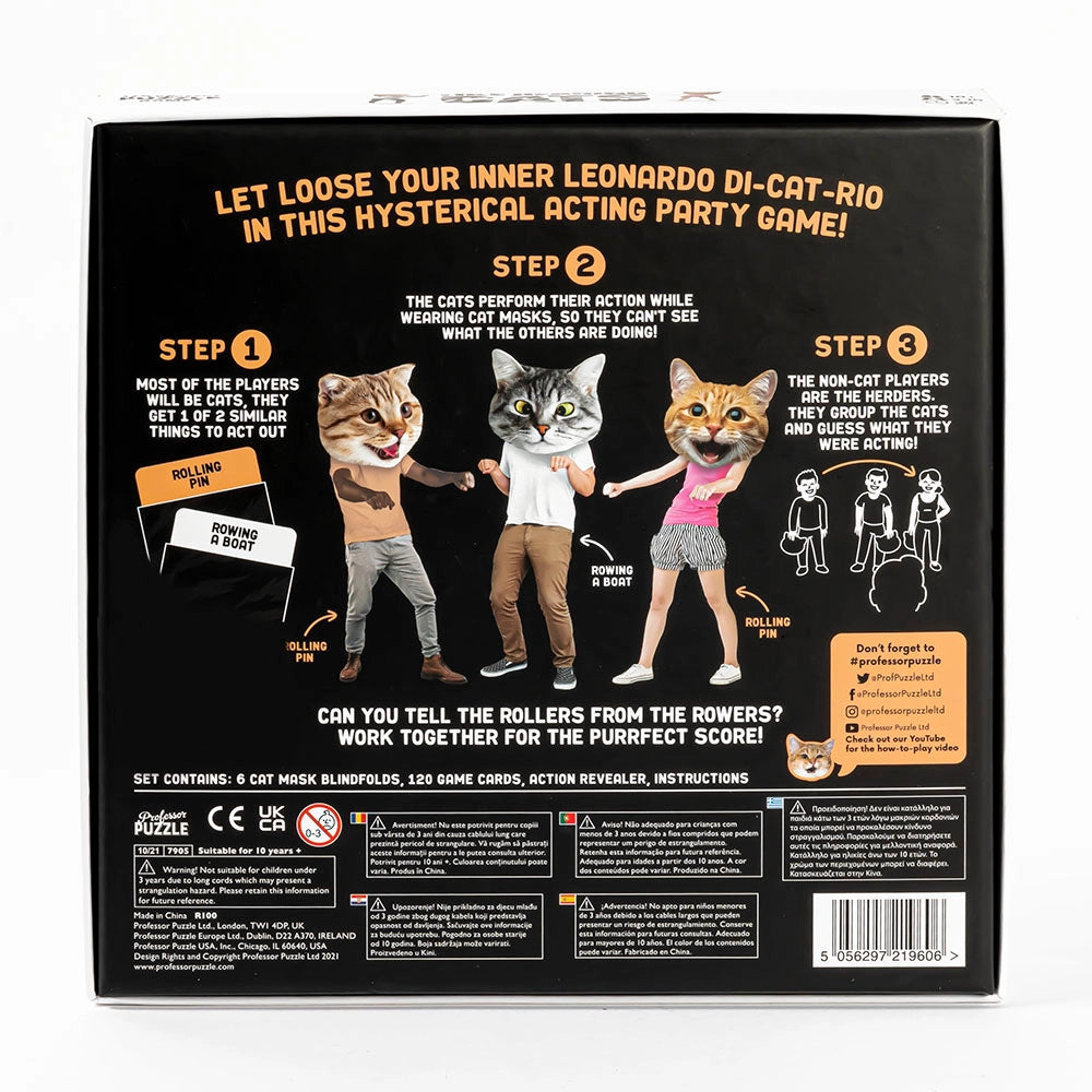 Professor Puzzle USA - Like Herding Cats Game