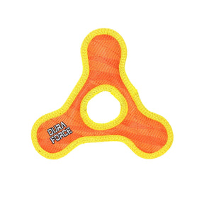 Tuffy Dog Toys - DuraForce JR Triangle Ring Durable Squeak Toy