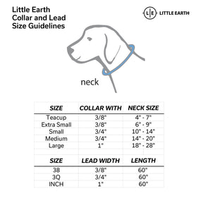 Little Earth Productions - KC Chiefs Team Pet Collar