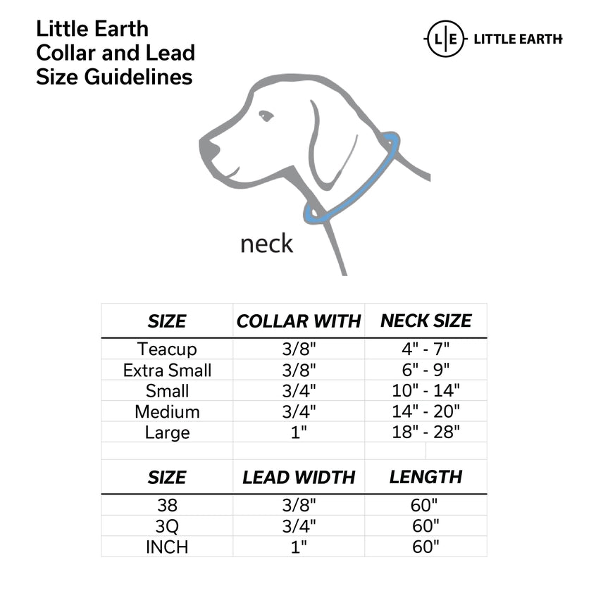 Little Earth Productions - Oklahoma Sooners Team	Pet Collar