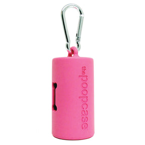 Metropaws - Poop Bag Case Silicone With Carabiner