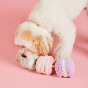 The Foggy Dog - Dog Toy Macarons