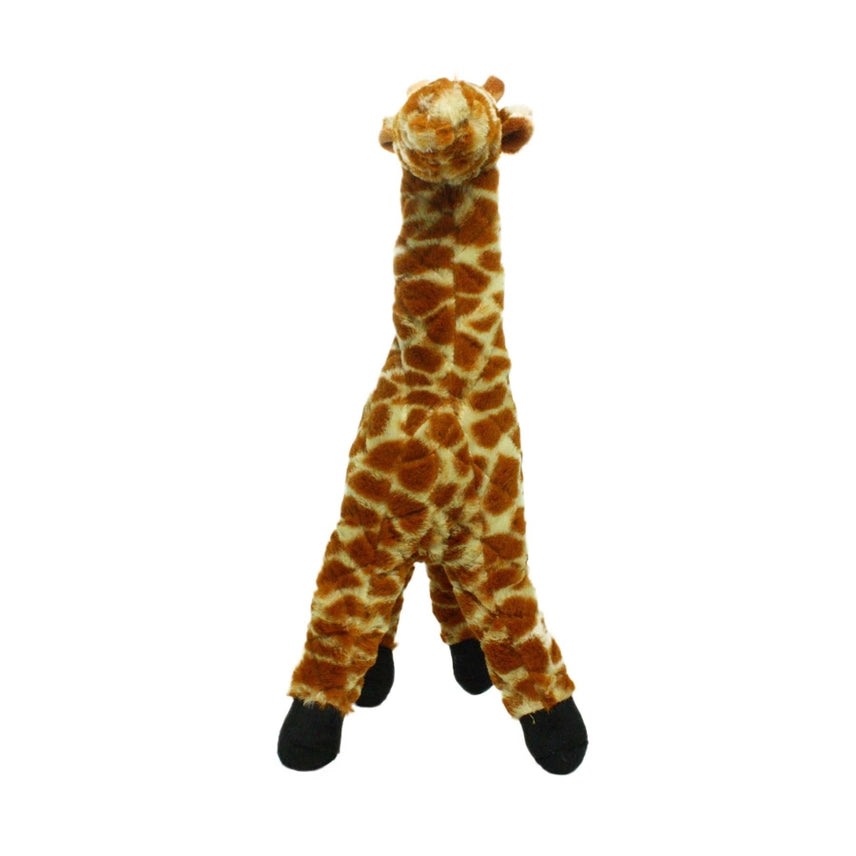 Tuffy Dog Toys - Mighty Safari Giraffe Plush Squeaky Toy - Southern Agriculture 