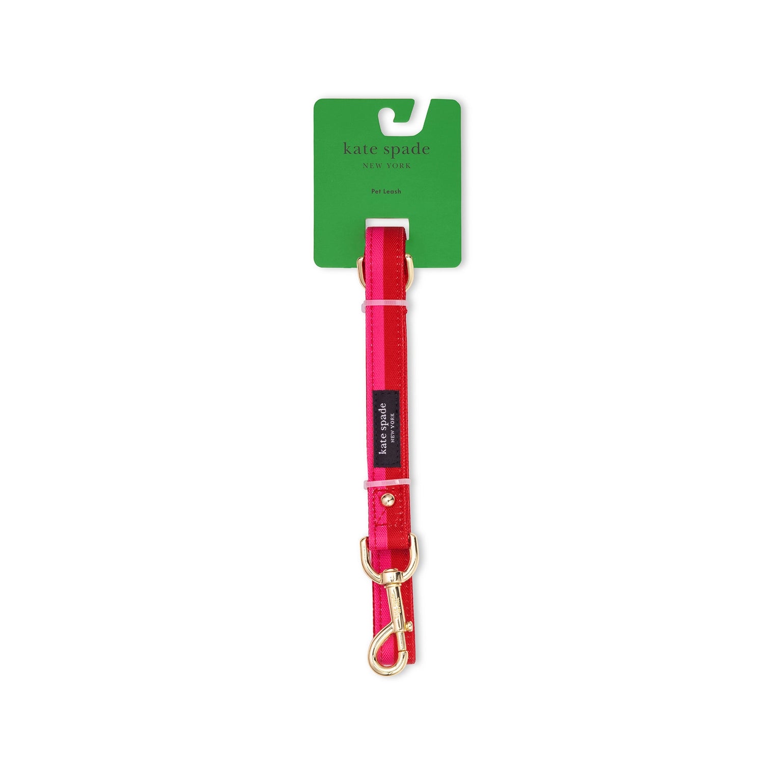 Kate Spade - Dog Leash Red And Pink