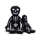 fabdog - Halloween Skeleton Floppy Dog Toy