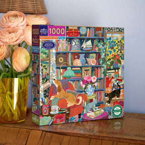 eeBoo - Puzzle English Cottage Library