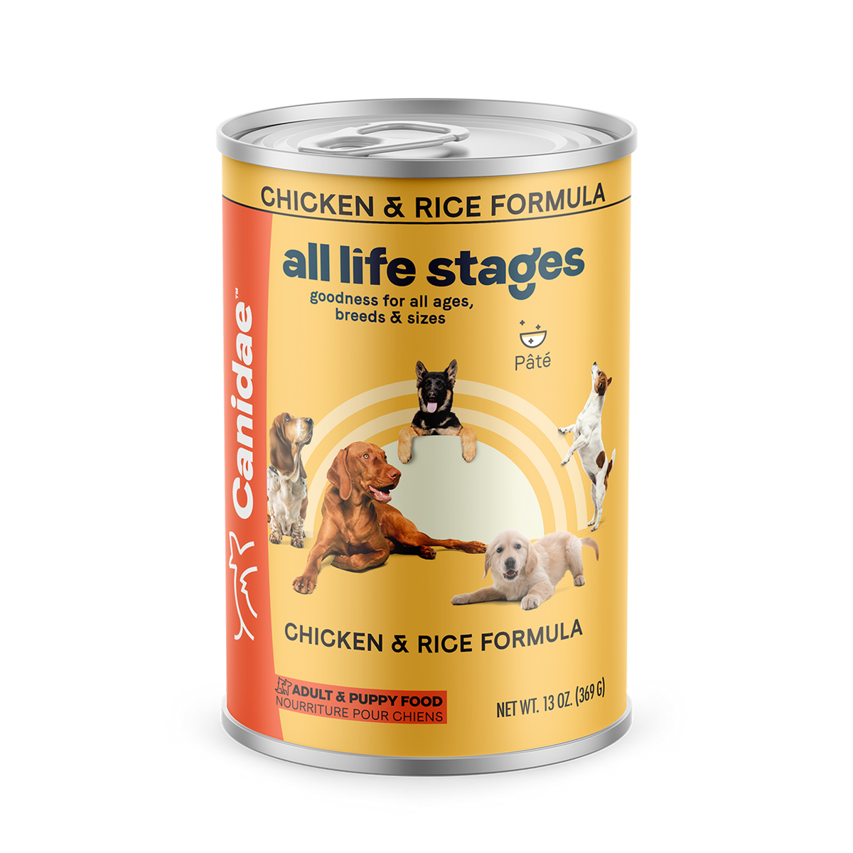Canidae - All Dog Breeds, All Life Stages Chicken & Rice Formula Canned Dog Food - Southern Agriculture 