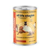 Canidae - All Dog Breeds, All Life Stages Chicken & Rice Formula Canned Dog Food - Southern Agriculture 