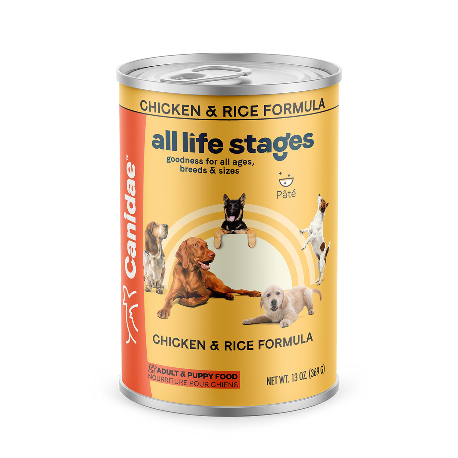 Canidae - All Dog Breeds, All Life Stages Chicken & Rice Formula Canned Dog Food - Southern Agriculture 