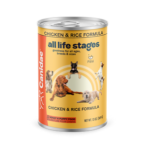 Canidae - All Dog Breeds, All Life Stages Chicken & Rice Formula Canned Dog Food - Southern Agriculture 