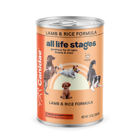 Canidae - All Breeds, All Life Stages Lamb & Rice Formula Canned Dog Food - Southern Agriculture 