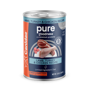 Canidae - All Breeds, Adult Dog Elements - Grain-Free Lamb, Turkey & Chicken Formula Canned Dog Food - Southern Agriculture 