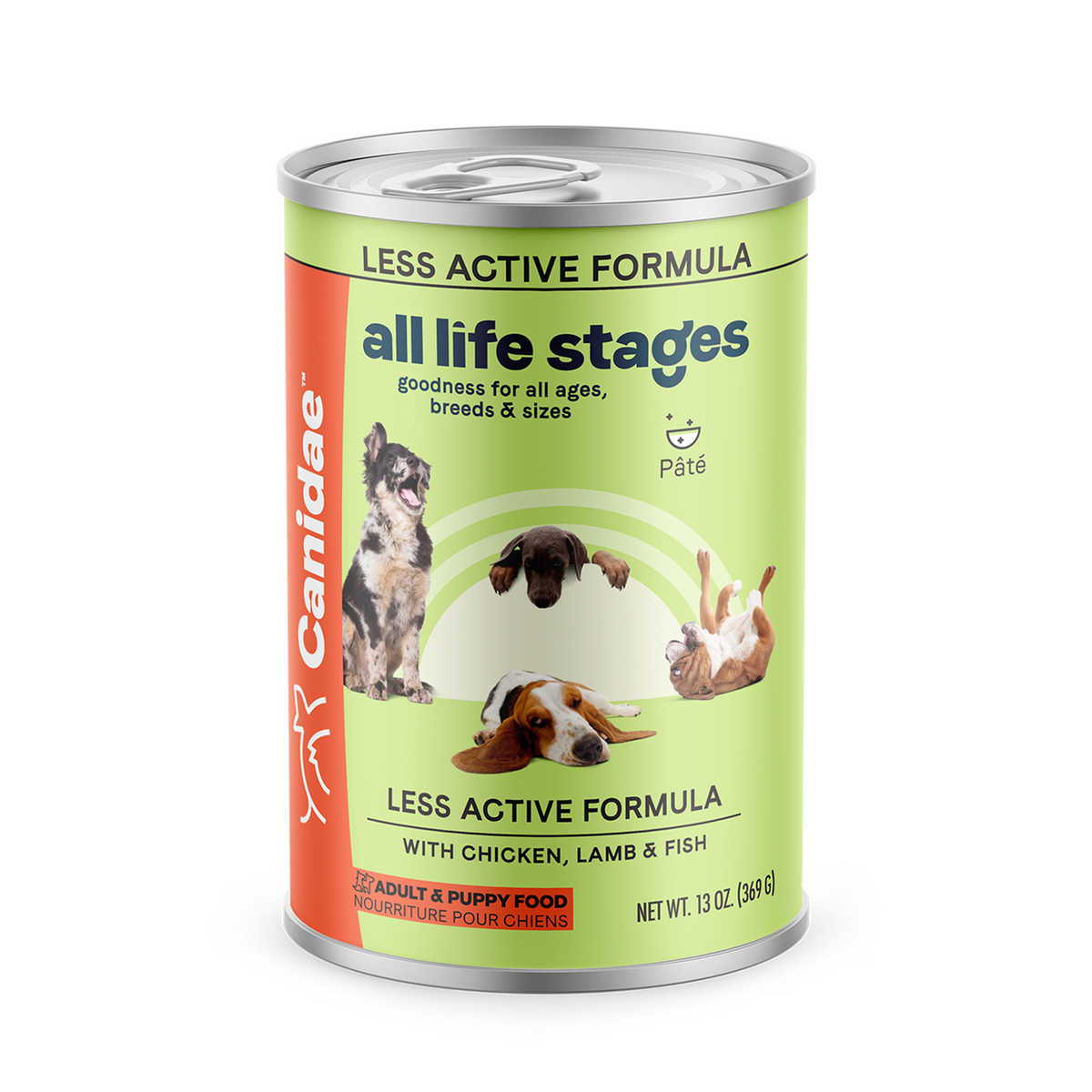 Canidae - All Dog Breeds, All Life Stages Chicken, Lamb, and Fish Formula Canned Dog Food - Southern Agriculture 
