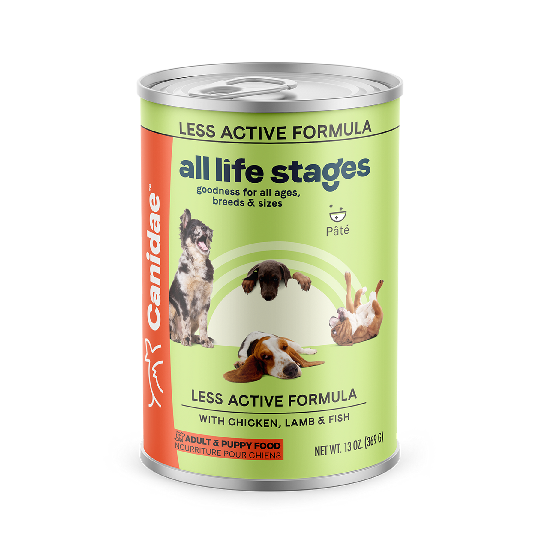 Canidae - All Dog Breeds, All Life Stages Chicken, Lamb, and Fish Formula Canned Dog Food - Southern Agriculture 