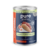 Canidae - All Breeds, Adult Dog Sky Pure Grain Free Duck & Turkey Formula Canned Dog Food - Southern Agriculture 