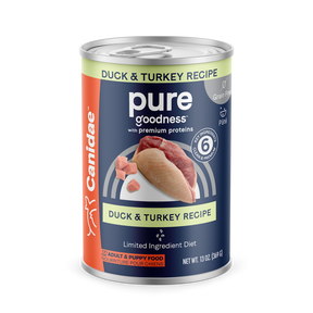 Canidae - All Breeds, Adult Dog Sky Pure Grain Free Duck & Turkey Formula Canned Dog Food - Southern Agriculture 