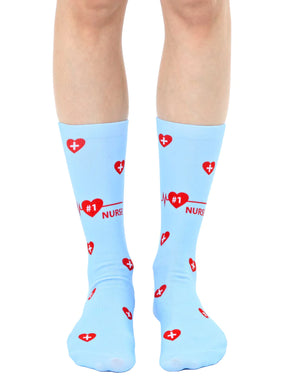 Living Royal - Socks #1 Nurse Crew