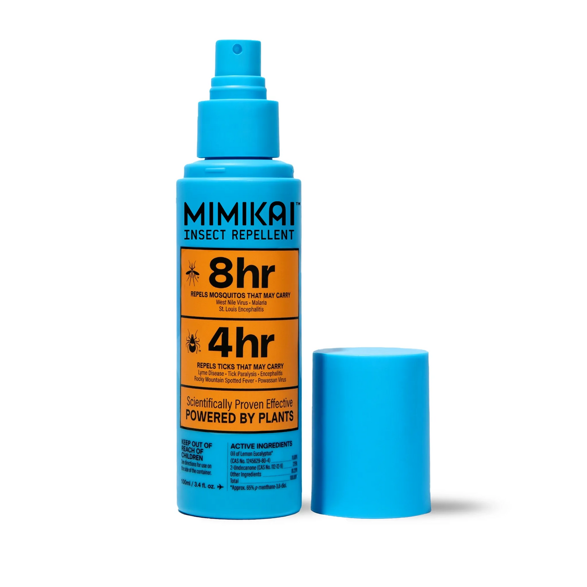 Mimikai Bug Spray - Insect Repellent Pump Spray