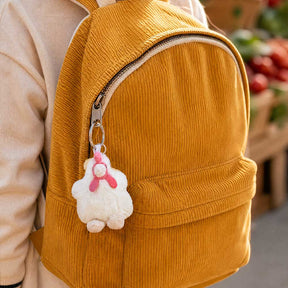Warmies Key Chain Chicken