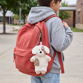Warmies Bag Charm Puppy