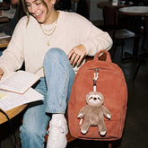 Warmies Bag Charm Sloth
