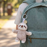 Warmies Key Chain Sloth
