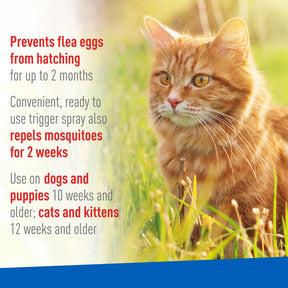 Adams -  Flea & Tick Spray - Southern Agriculture 