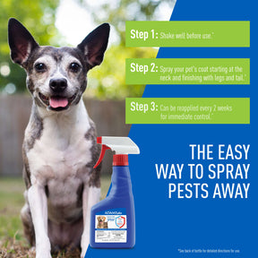 Adams -  Flea & Tick Spray - Southern Agriculture 