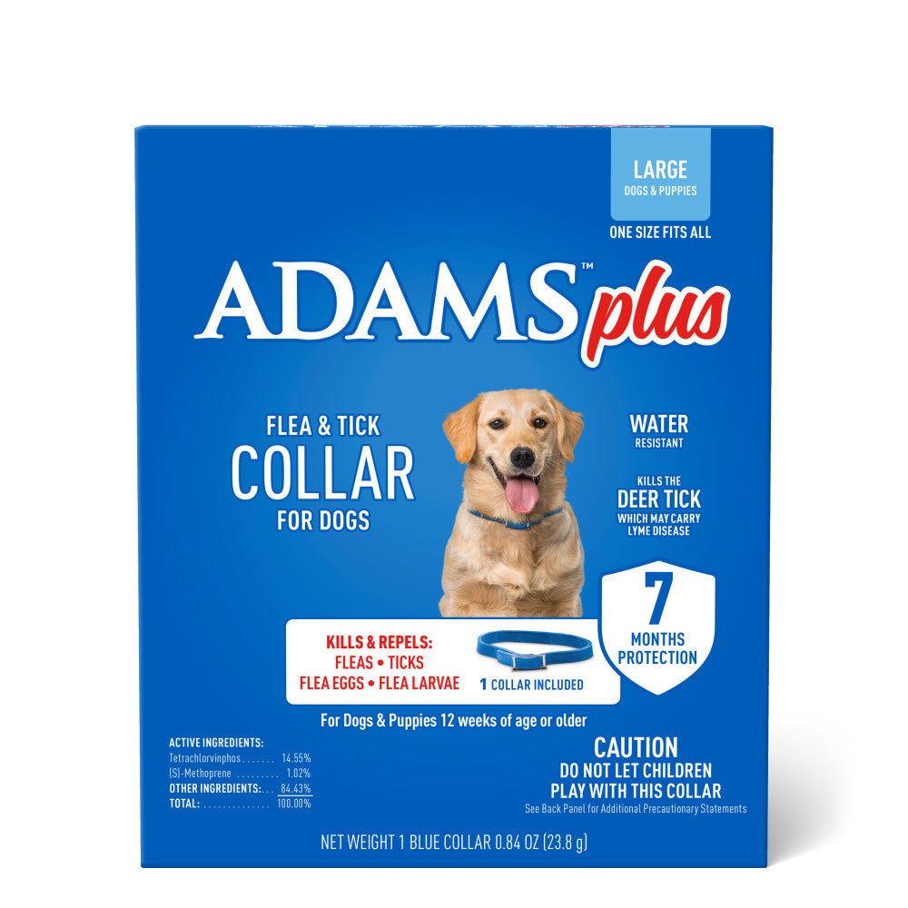 Adams -  Flea & Tick Collars for Dogs - Southern Agriculture 
