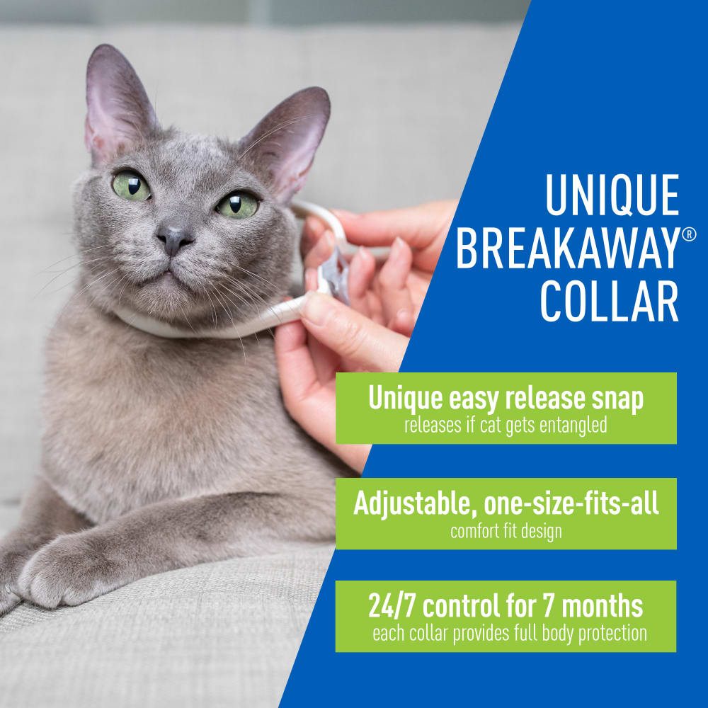 Adams -  Flea & Tick Collars for Cats - Southern Agriculture 