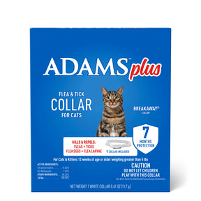 Adams -  Flea & Tick Collars for Cats - Southern Agriculture 