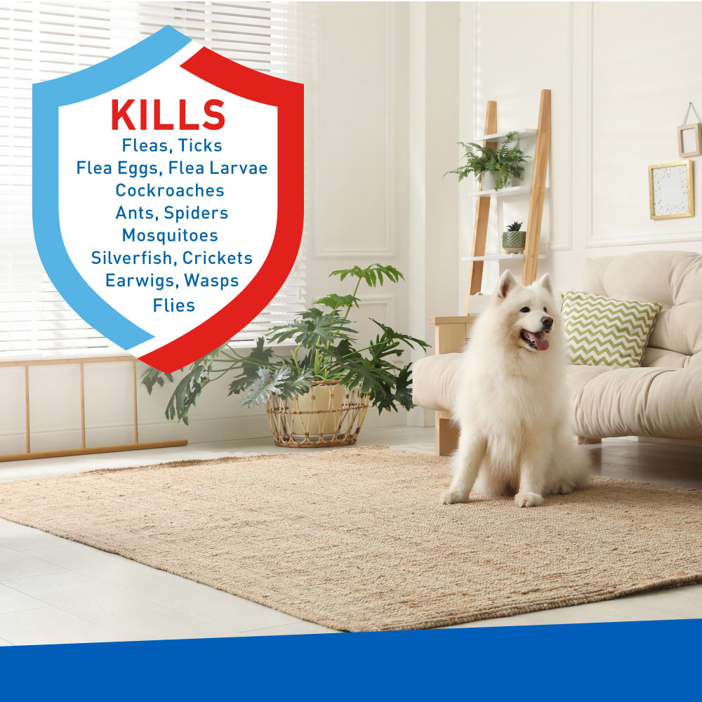 Adams - Flea & Tick Indoor Fogger