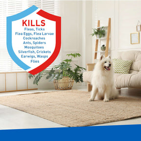 Adams - Flea & Tick Indoor Fogger