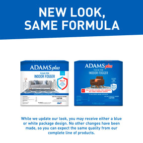 Adams - Flea & Tick Indoor Fogger