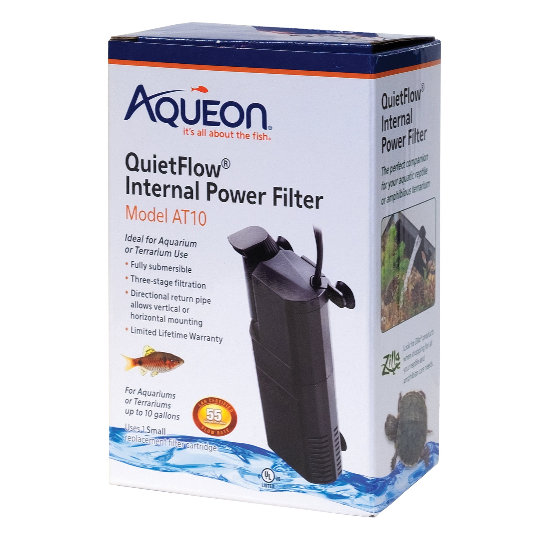 Aqueon - QuietFlow Internal Power Filter