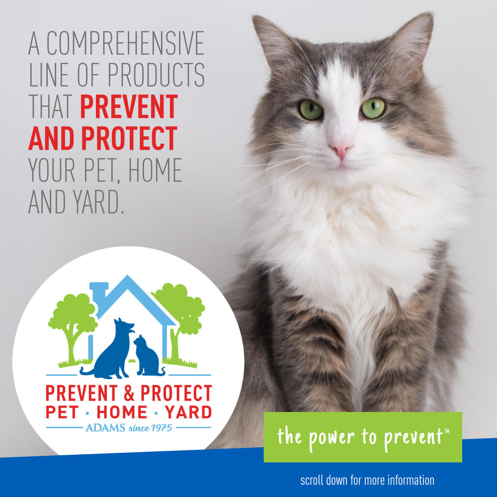 Adams - Flea & Tick Indoor Fogger