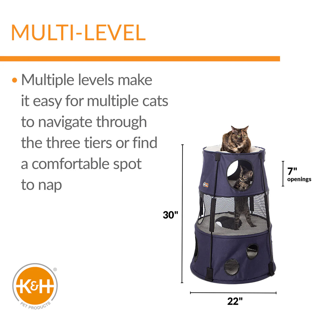 K & H Pet Products - Kitty Tower