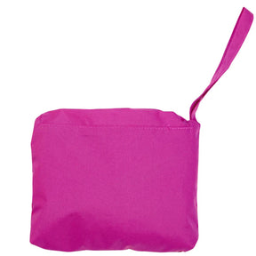 Blueberry Pet - Cerise Pink | 3M Reflective Dog Raincoat Hooded