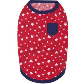 Blueberry Pet - National Pride | American Flag Theme Dog T-Shirts